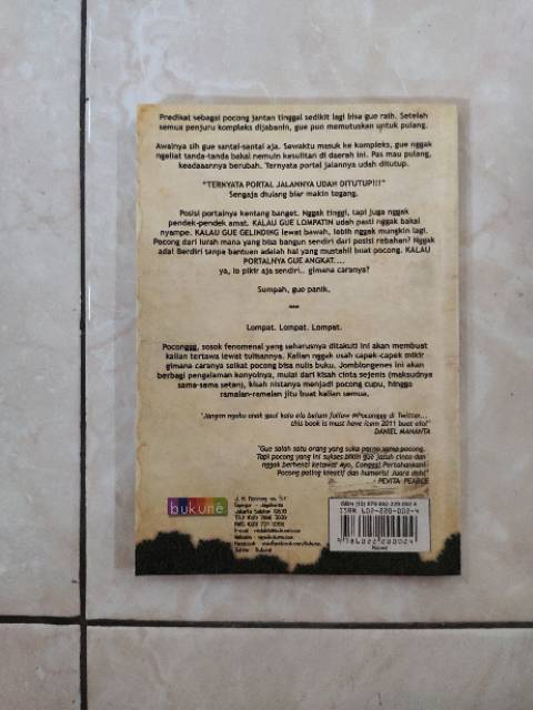 Poconggg Juga Pocong Ori By Poconggg A K A Arief Muhammad Shopee Indonesia