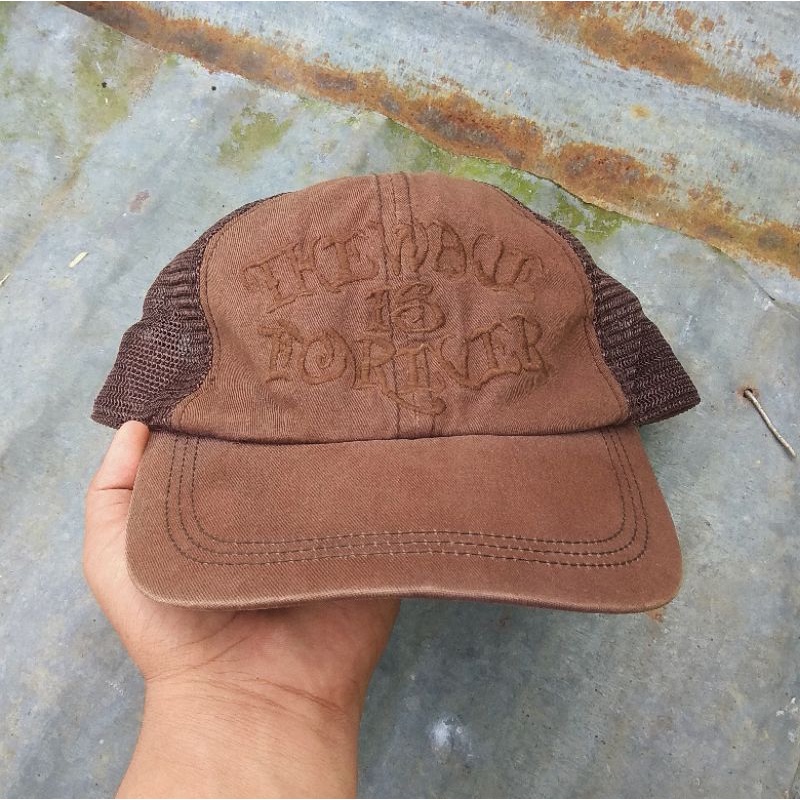 the wave is forever truckerhat