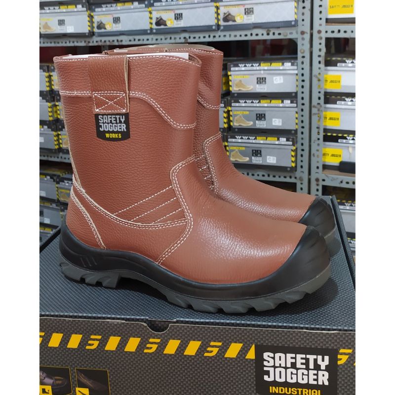 Sepatu Safety Jogger Fusion Septi Septy Sefti Sefty Proyek