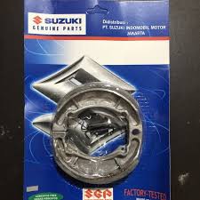 Kampas Rem Belakang Smash Shogun Satria 2T S326