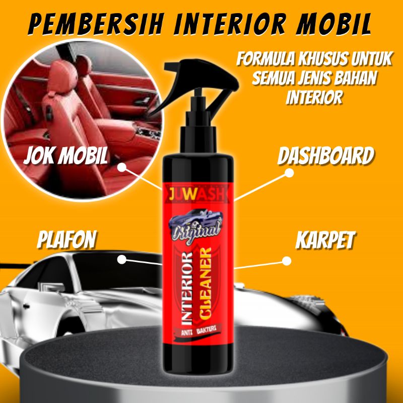 PEMBERSIH JOK MOBIL KAIN PEMBERSIH INTERIOR DALAM MOBIL PEMBERSIH DASHBOARD MOBIL PLAFON MOBIL