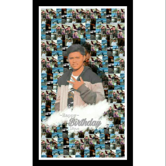 Jasa edit foto Mozaik