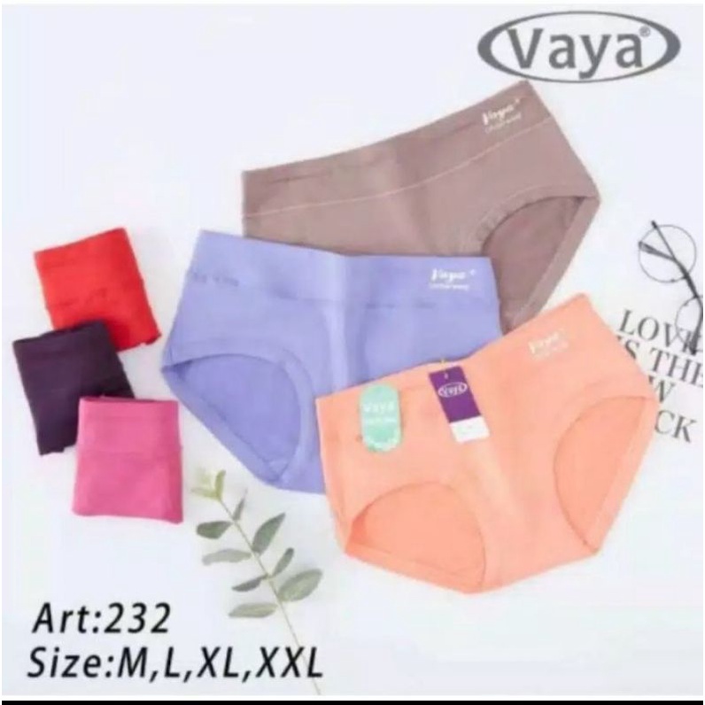 Sorex Celana Dalam Wanita Dewasa 1239 CD Super Soft Pakaian Dalam Grosir Murah Adem Lembut Original Official