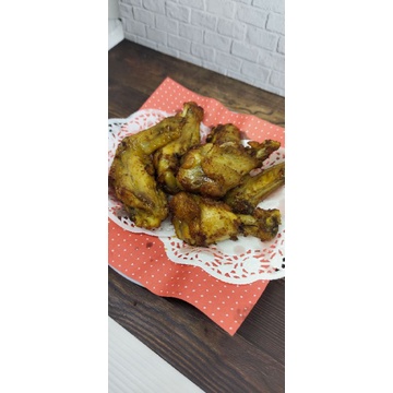 

spicy chicken wings homemade