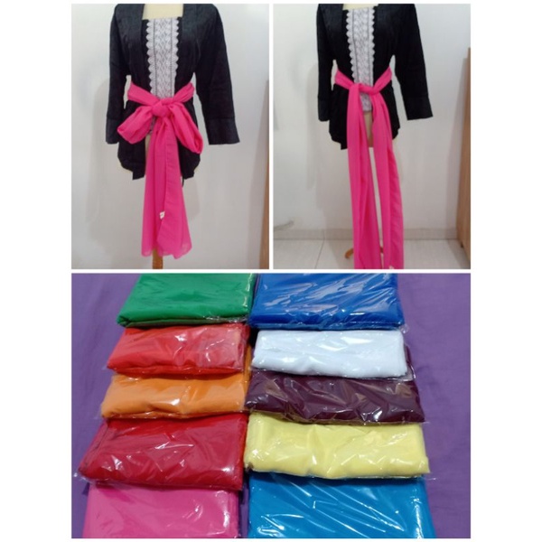 Jual Selendang Tari Selendang Chiffon Selendang Halusan Pinggiran