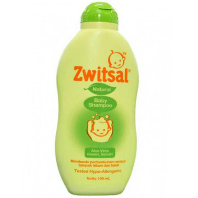 Zwitsal Shampo 100ml //Hair &amp; body 2 in 1 100ml ORIGINAL-BPOM