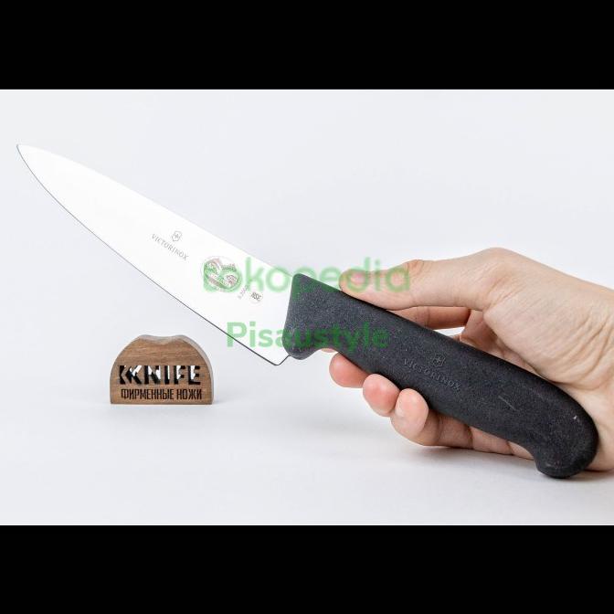 VICTORINOX Carving Knife 5.2003.19 Pisau Dapur Victorinox HITAM