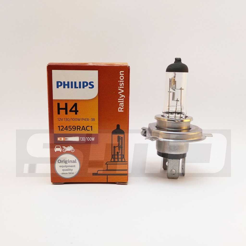 Lampu H4 Philips 130/100W 12V