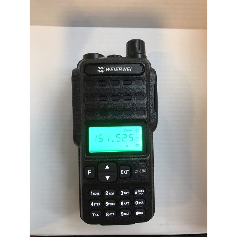 HT WEIERWEI CY-8800 CY 8800 CY8800 VHF 136-174MHZ GARANSI RESMI 1 TAHUN