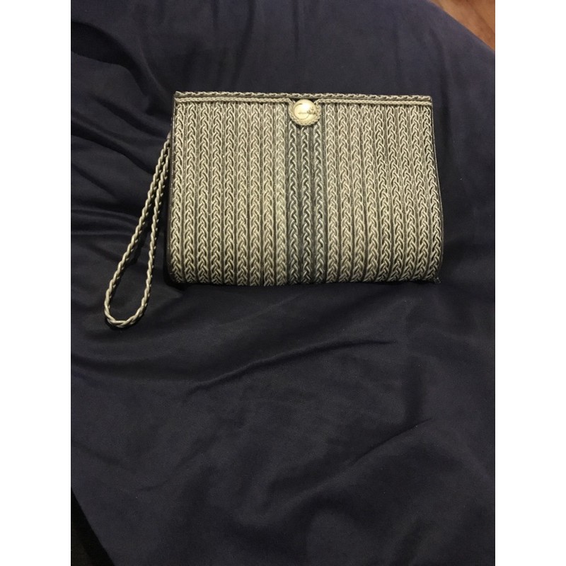 tas pesta hand made dari koran