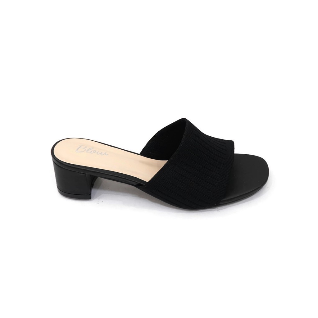 NEW Blow Melita Heels Knit Upper BLNI 0011 Import-Black