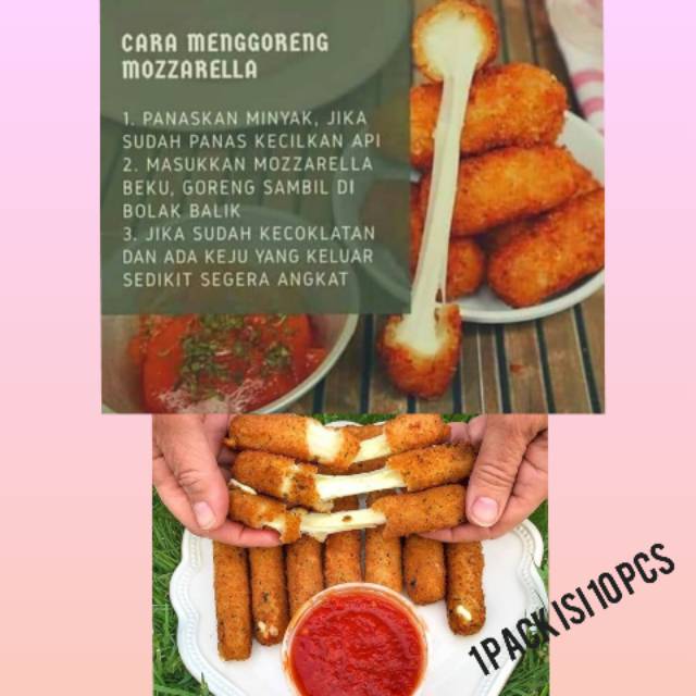 

Mozarella stick