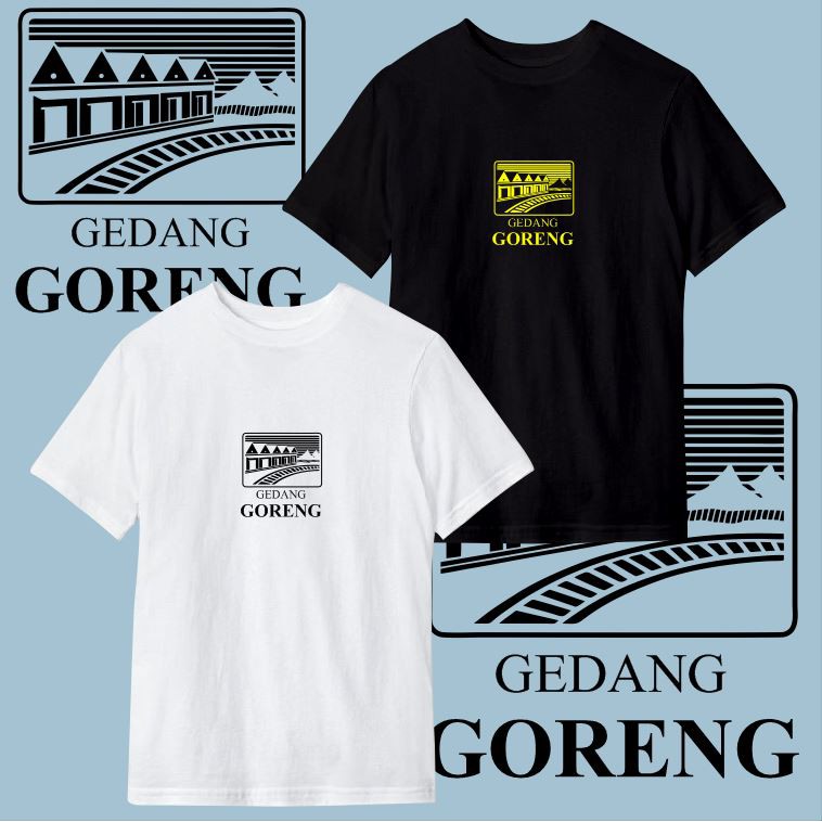 Kaos Plesetan Gedang Goreng