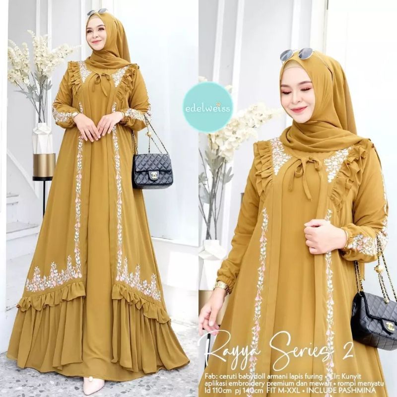SL RAYYA series 2 free pasmina Lebel jasmine