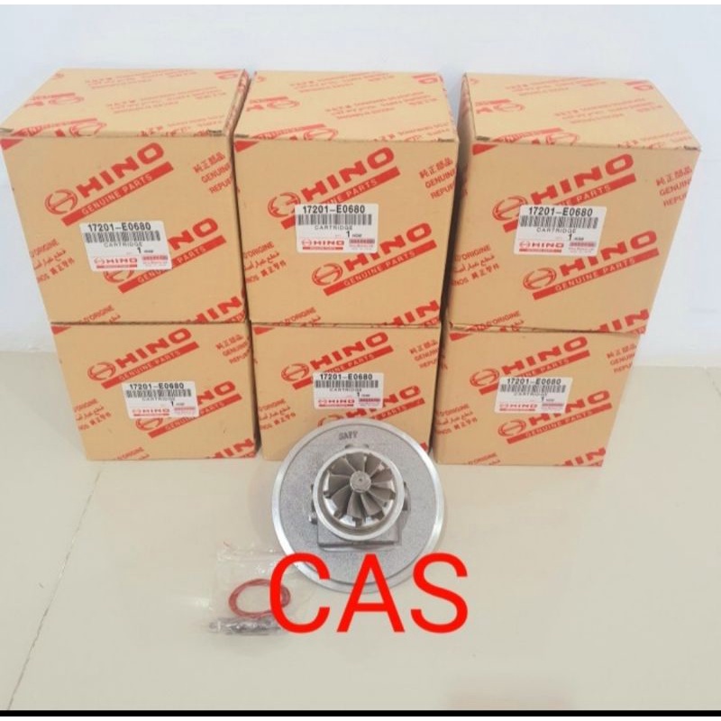 CARTRIDGE TURBO HT 12V HINO DUTRO 17201-E0680