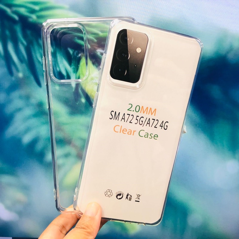 VIBOX CLEAR CASE HD 2MM ORIGINAL SAMSUNG A72 4G SAM A72 5G SAM A24 SAM A13 SAM A14 SAM A04 SAM A04S SAM A04E SAM A34 5G SAM A21 SAM A54 SAM M30S SAM S23 SAM S23+ SAM S23 Ultra