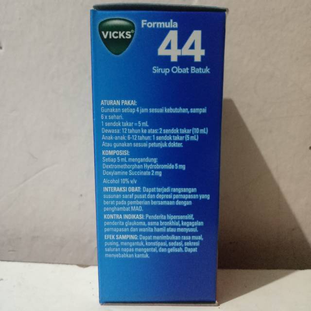 Vicks Formula 44 27ml