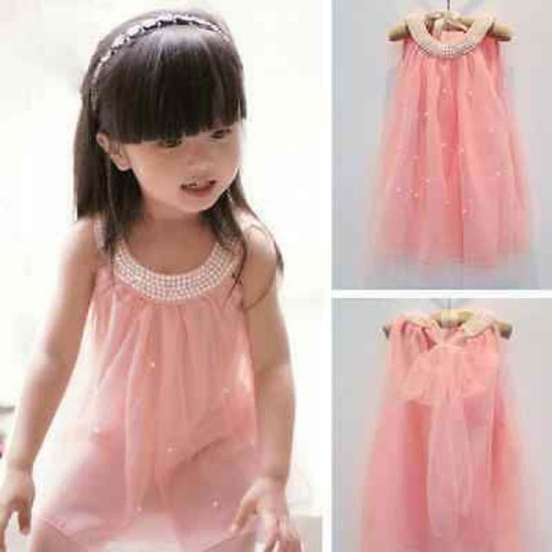 gaun Kamilah dress bayi neychan gaun pesta simpel