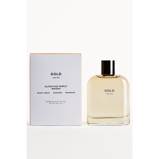 Jual Original Parfum Zara Man Gold 150ml Shopee Indonesia