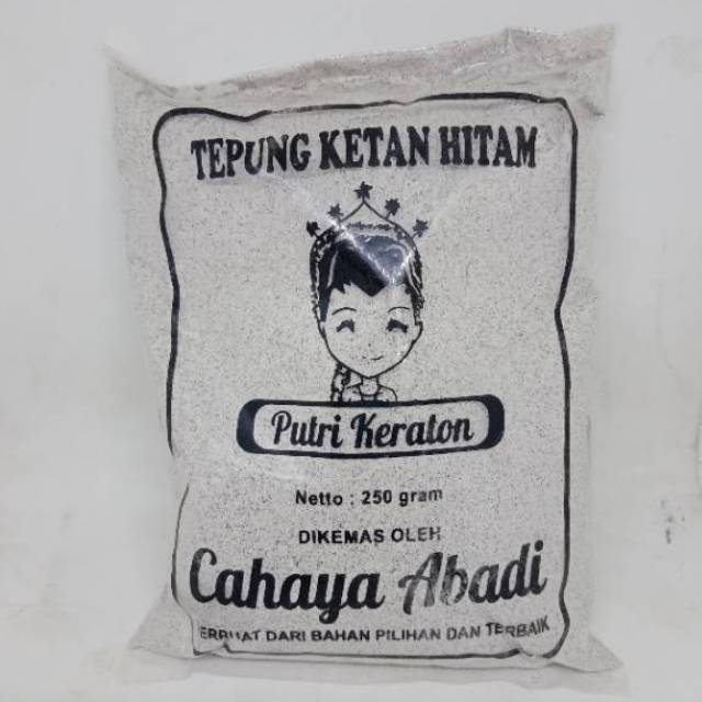 

TEPUNG KETAN HITAM Rp.7.450/ 250gr