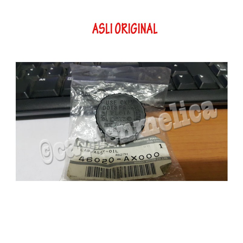 ORI Tutup Kap Botol Tabung MINYAK master rem Grand Livina 2007 2008 2009 2010 2011 2012 2013 2014 20