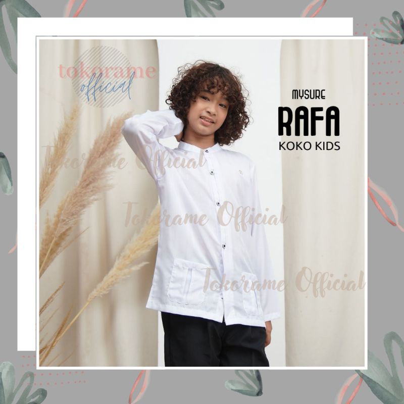 Rafa Kids Koko Anak Lengan Panjang Original Mysure
