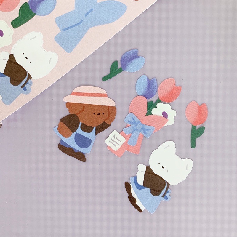 

FLORIST STICKER SET