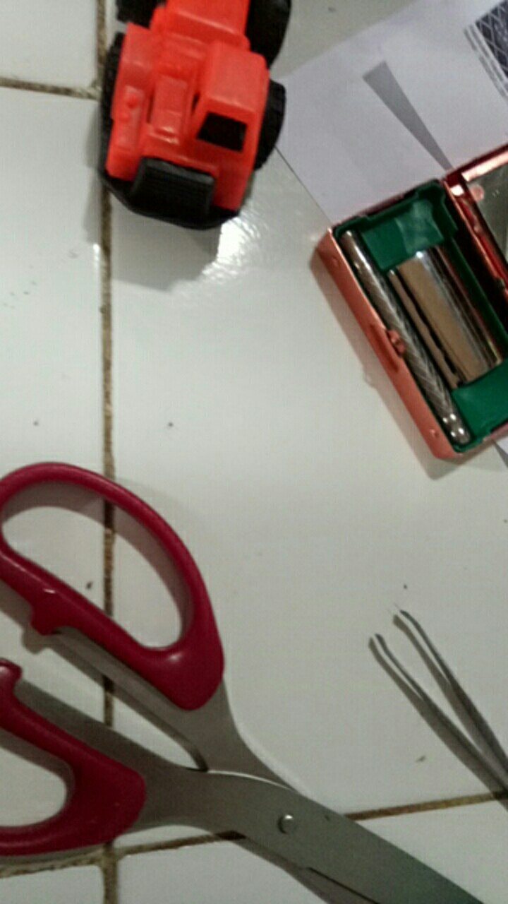 Angguk / Pencabut Bulu Stainless Wm