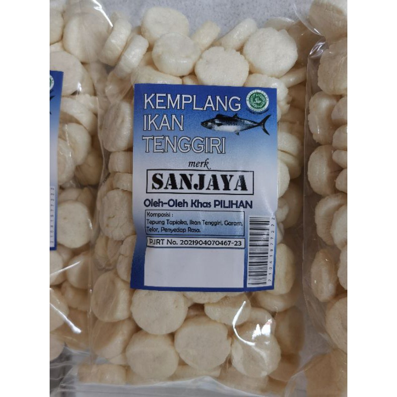 

Kemplang Koin Ikan Tenggiri Cap Sanjaya 250gr
