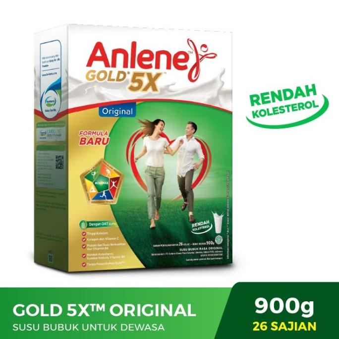 READY COD Anlene Gold Plus Original 900gr Ori Susu Bubuk Dewasa 900 g gram