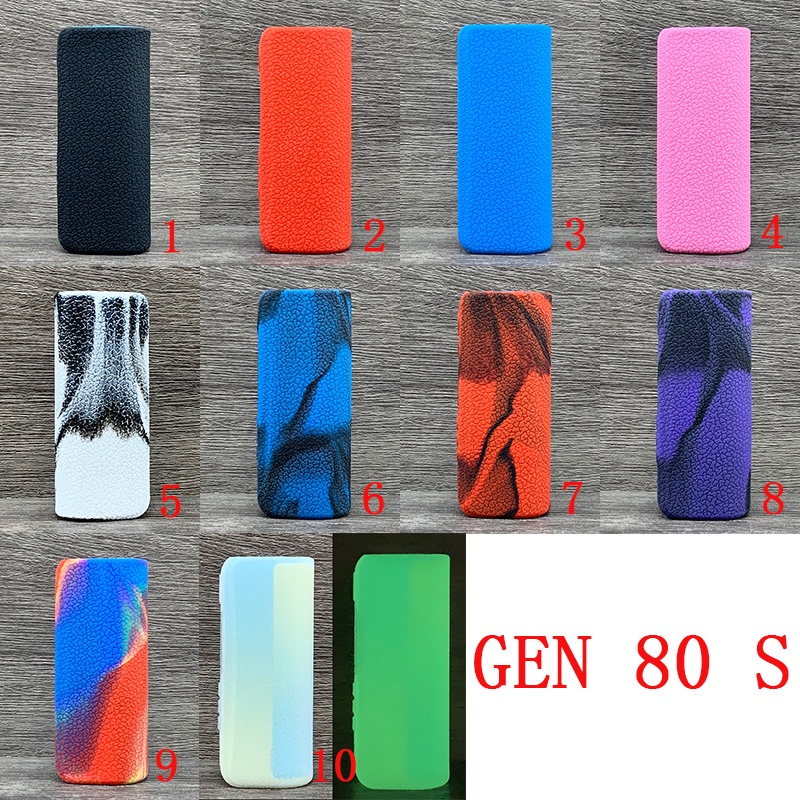 [Ready Stock] Silikon Case Untuk GEN 80s Tekstur Cover Pelindung Kulit Lengan Karet Lembut