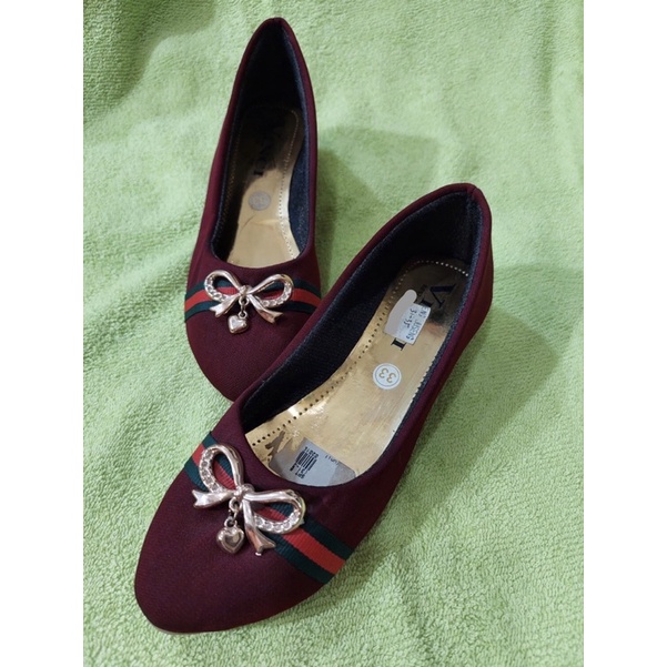 sepatu pansus anak perempuan vinci