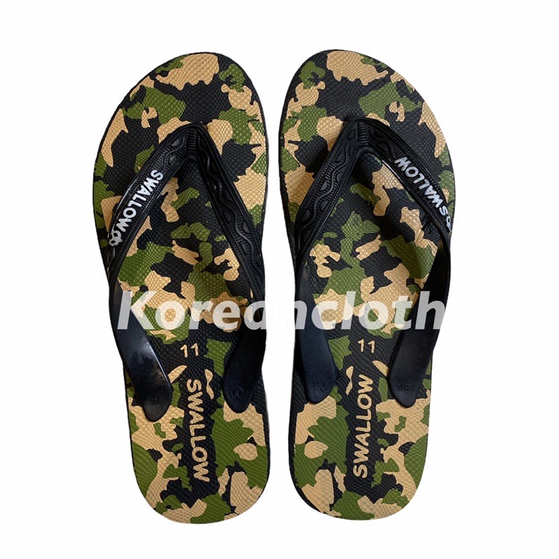 SANDAL JEPIT SWALLOW ARMY TENTARA PRIA REMAJA