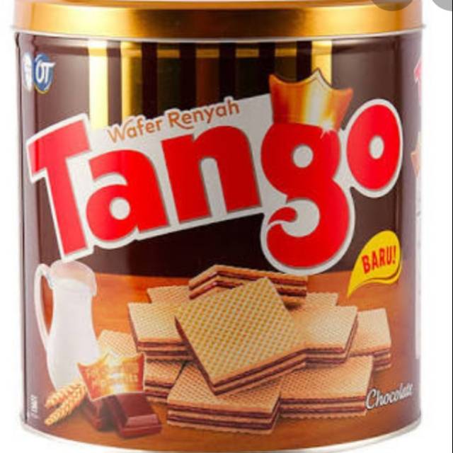 

[350 Gram] TANGO Wafer Coklat Tanggo Jajan Lebaran Suguhan Hari Raya