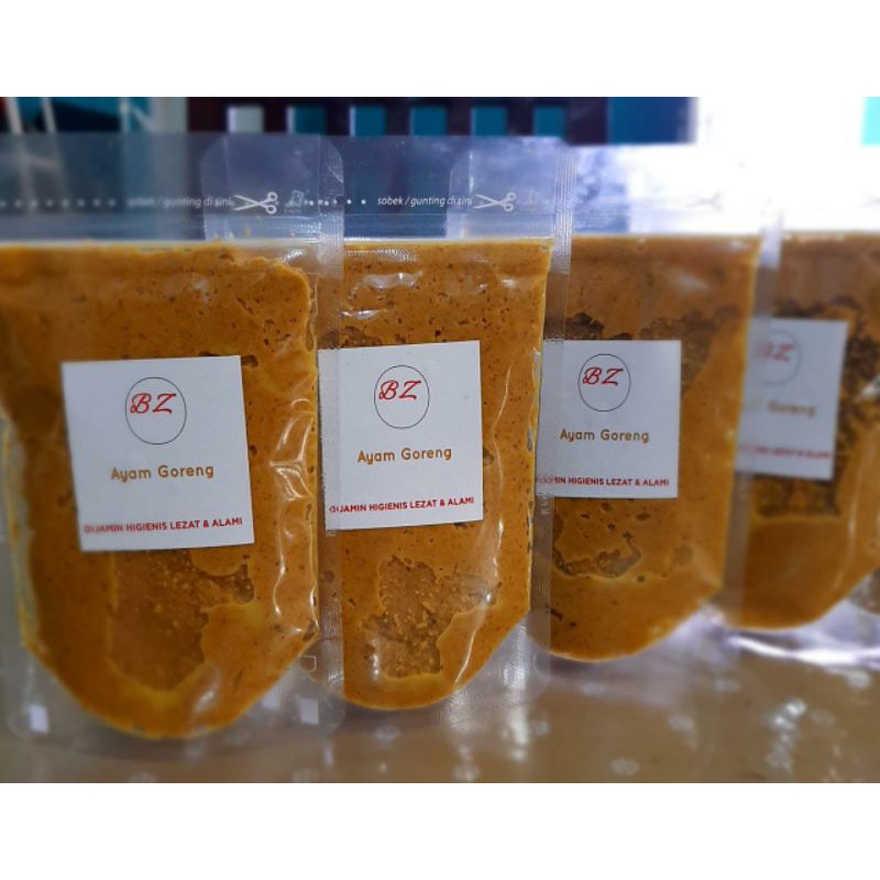 

bumbu ayam goreng instant (homemade)