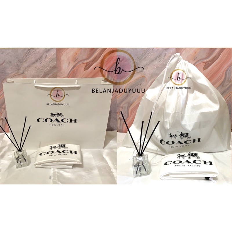 PaperBag Coach (READY STOCK JKT ) / Paperbag Branded / Pembungkus Kado