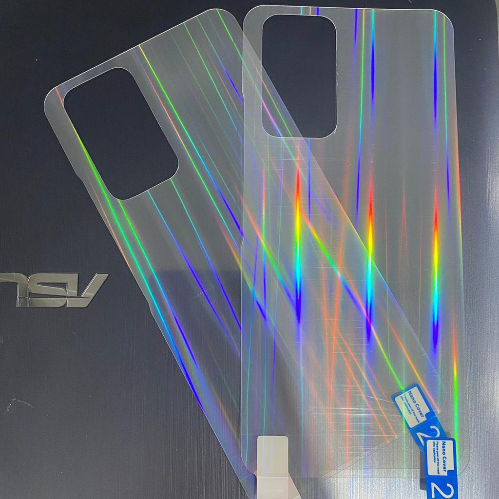 Skin Aurora INFINIX NOTE 8 / Back Screen INFINIX NOTE 8 / Anti Gores Belakang Handphone INFINIX NOTE