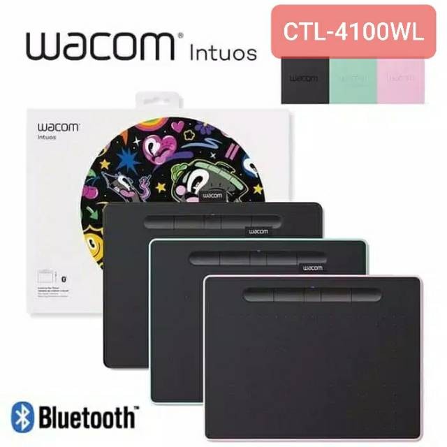 PEN TABLET WACOM INTUOS CTL-4100WL