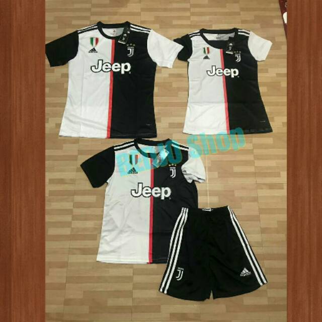 Jersey Family JUVENTUS Home 2019-2020 OFFICIAL