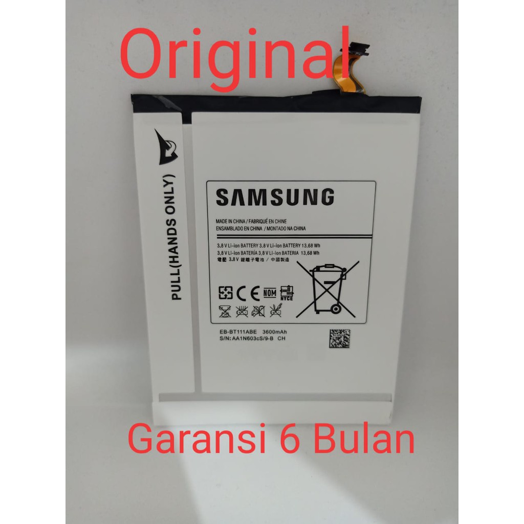 Baterai batre batere Samsung Tab T111 / T116 /Samsung EB-BT111ABE Original