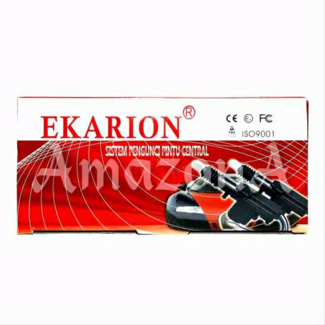 Central Lock Ekarion - Sistem Pengunci Pintu Central Mobil