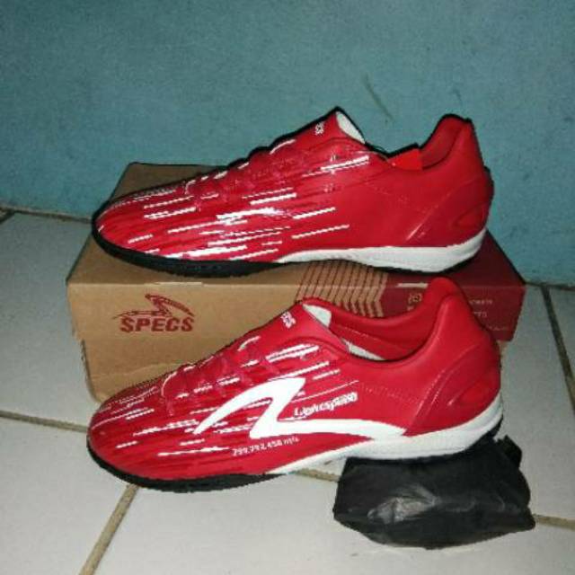Sepatu futsal specs acc Light speed in original