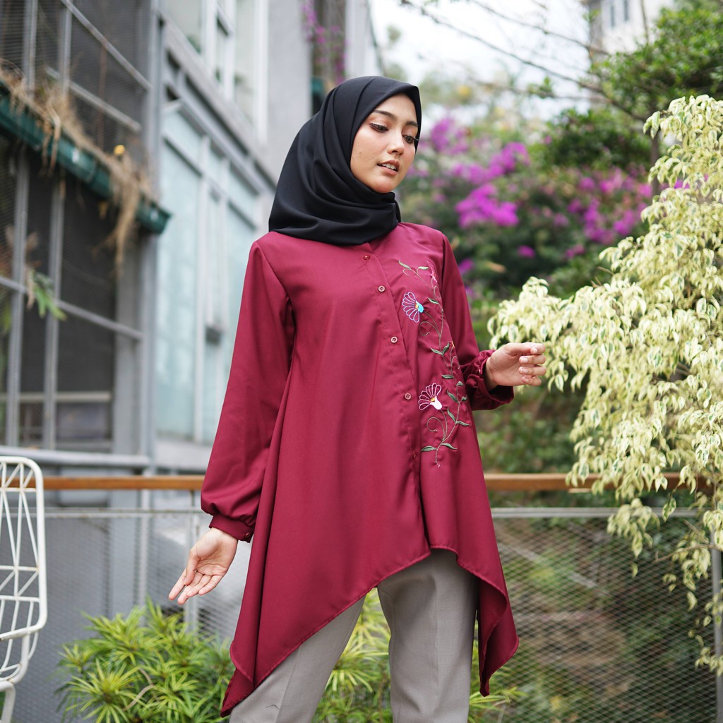 SAGARA Blouse - Dhita Blouse