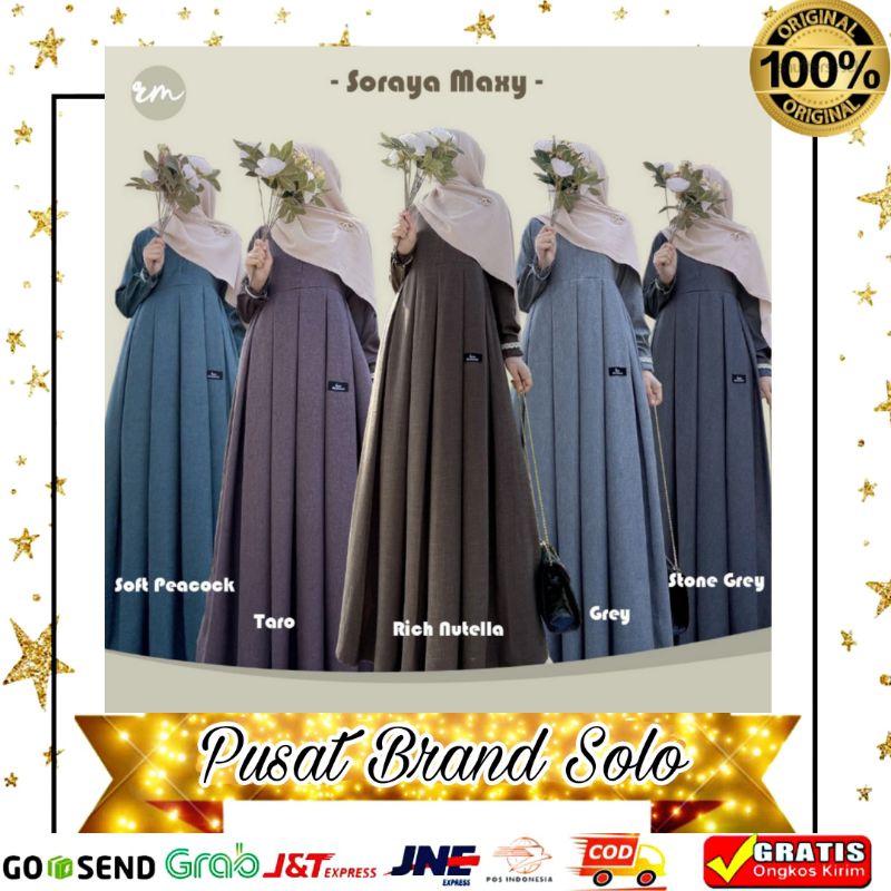 ✓RESTOCK✓SORAYA MAXY || ORIGINAL BY RATU MULABEES