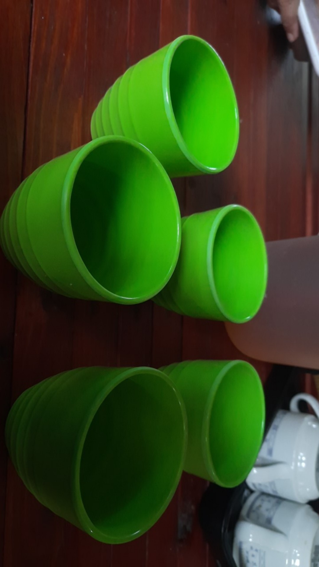 Gelas Melamin Ukir Singa Singi G-0280