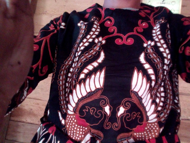 Atasan Batik Dolby Dolbi Dobby Doby Tenun Sutra Tulis Halus Katun Atbm Baron ,sarombit Atasan