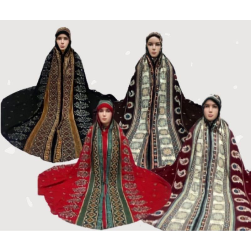 Mukena Motif Terlaris- Mukena Katun Bali - Mukena Dewasa