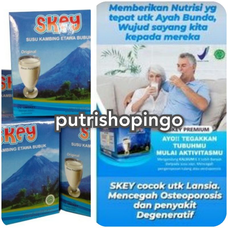 

PROMO MURAH!! SUSU KAMBING ETAWA SKEY 250 GR