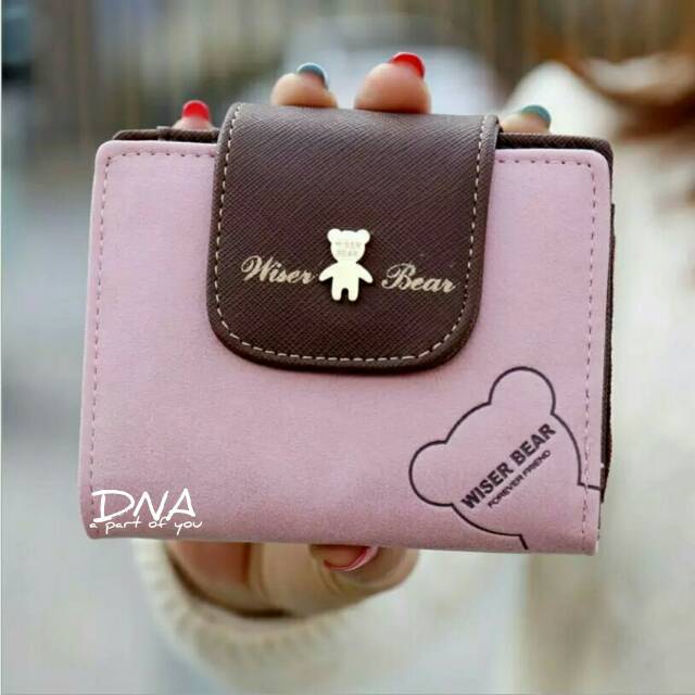 PEAK DAY 3.3 Dompet Mini seri Whiser Bear