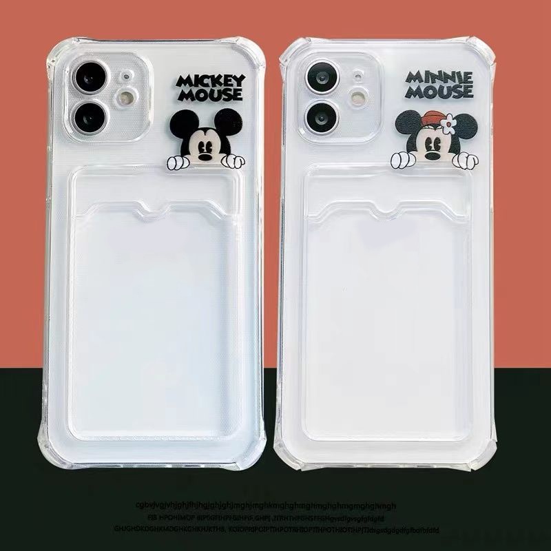 Soft Case Silikon TPU Transparan Shockproof Untuk IPhone 14 13 12 Mini 11 10 Pro XS Max X XR 8 7 6 6S Plus SE 2020